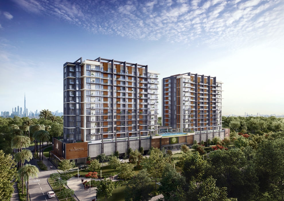 High Rise building works | Ellington Tower