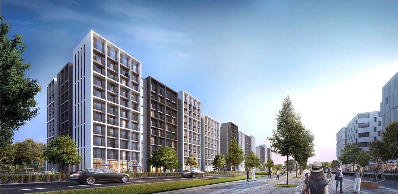 High Rise building works | Skoon Al Jada